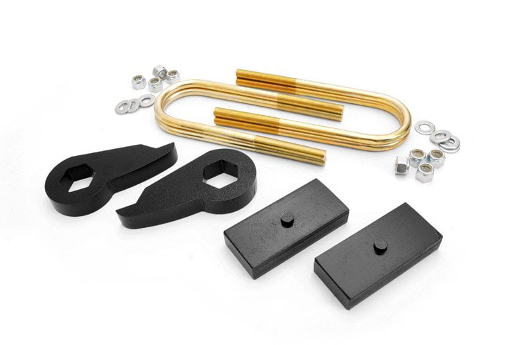 Rough Country 2.5" Leveling Kit (fits) 1997-2003 F150 4WD | N3 Shocks | Torsion Bar / Lift Blocks Suspension | 47430