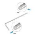 thumbnail image 4 of Unique Bargains 2mm  Hex Key Wrench, L Shaped Long Arm CR-V Repairing Tool 10 Pack, 4 of 5