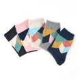 thumbnail image 2 of LIVEBEAR Korean Socks - Geometric Shapes, 2 of 7