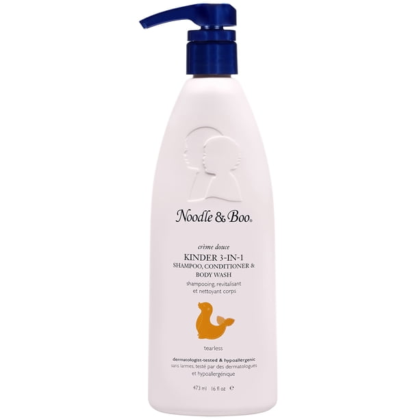 Champú, acondicionador y gel de baño Noodle & Boo Kinder 480 ml