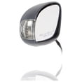 thumbnail image 4 of Door Mirror - Compatible/Replacement for '03-10 VW Volkswagen New Beetle Convertible/Hatchback - Powered, Heated, With Signal - Pair, Left Driver + Right Passenger Set - 1C1857508ABGRU, 1C1857507ABGRU, 4 of 4