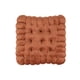 thumbnail image 2 of Bonitos cojines traseros de felpa, alfombrilla acolchada para decoración de Marrón Sharpla Cojines de asiento de felpa, 2 of 8