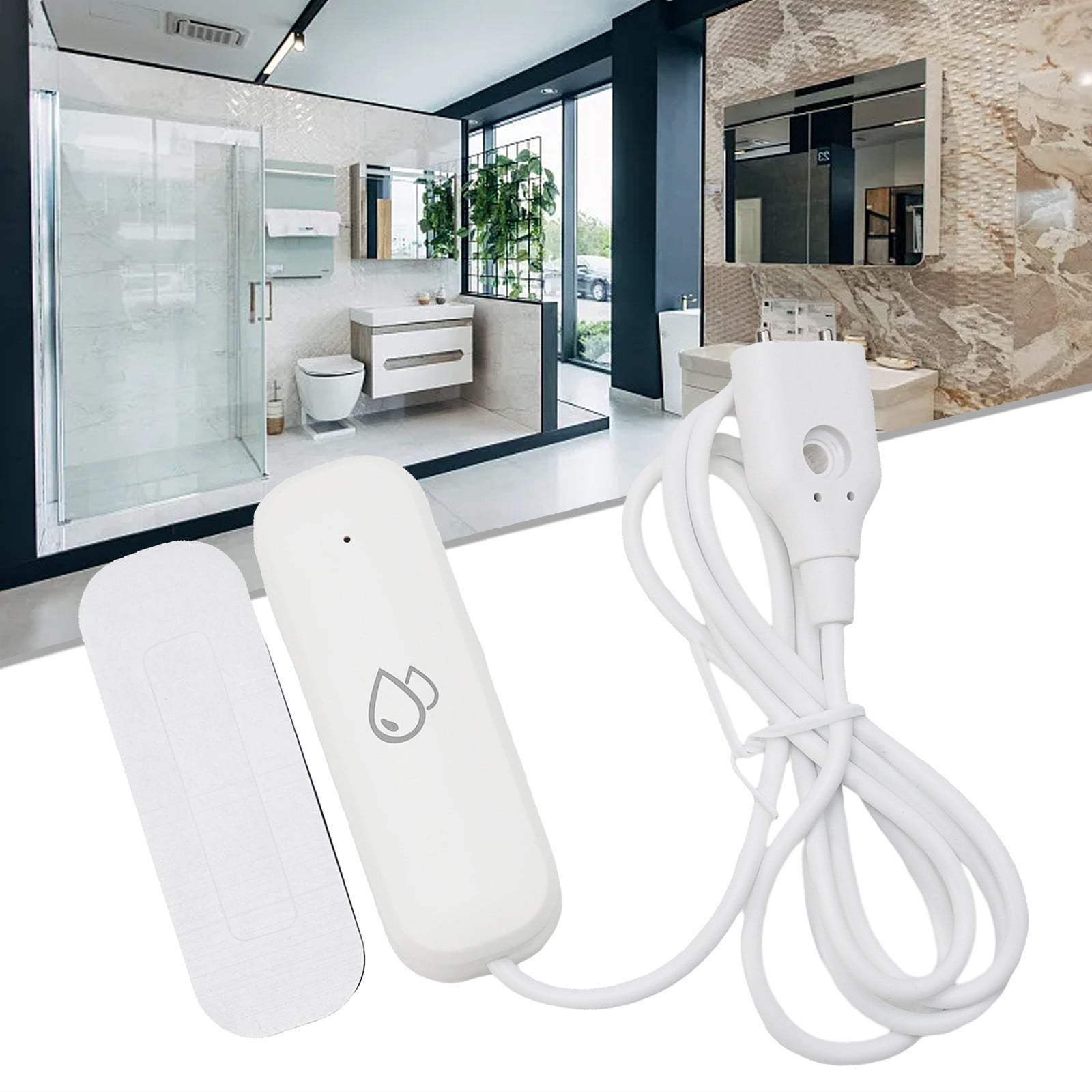 TUYA Smart Water Alarm Sensor WiFi Water Leak Dete... – Vicedeal