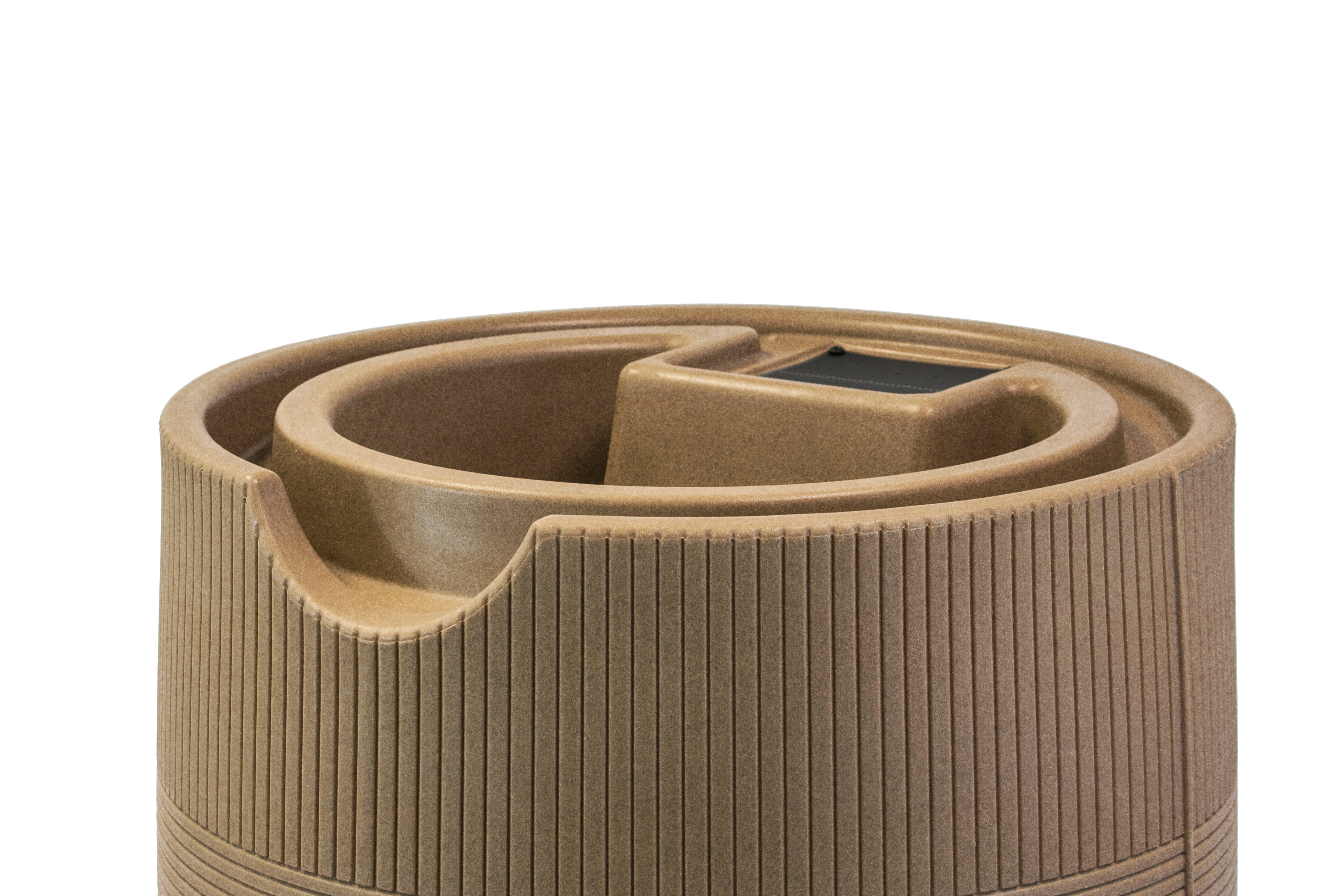 Good Ideas Impressions Havana 50 Gallon Rain Saver - Khaki Granite
