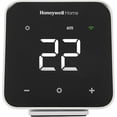 thumbnail image 2 of 2-Pack Honeywell D6 Pro Wi-Fi Ductless Controller Black + LCD Cleaner, 2 of 4