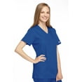 thumbnail image 5 of Cherokee Workwear Women's Scrubs Top Mock Wrap Tunic 4801, 5 of 5