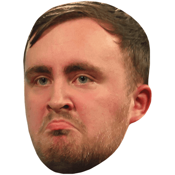 Luke Littler (Beard) Big Head.
