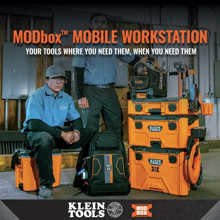 Klein Tools 62201MB MODbox Electrician's Backpack - Walmart.com