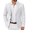 White, variant on COOFANDY Men's Casual Regular Fit Blazer Jacket Two Button Suit Jackets Lightweight Sport Coat