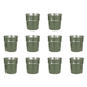 thumbnail image 1 of Tazas Vino Y 300 Ml Ligera para Senderismo Picnic Barbacoa () Verde, 1 of 7