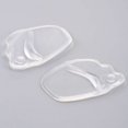 thumbnail image 1 of Plantilla de medio antepié, 8 piezas de plantillas de silicona autoadhesivas para zapatos de gran tamaño, almohadilla plantar, tacón alto, antideslizante, almohadilla para el antepié de día y noche,, 1 of 5