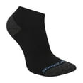thumbnail image 3 of Skechers Women’s No-Show Socks with Cushioned Footbed & Arch Support (6-Pairs), 3 of 3