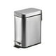 thumbnail image 1 of Billuyoard Cubo de basura para baño - Multiusos Asequible Ecológico - Higiene en el baño Cubo de basura de cocina elegante Ahorro de espacio Suministros de limpieza para el hogar lijado, 1 of 6