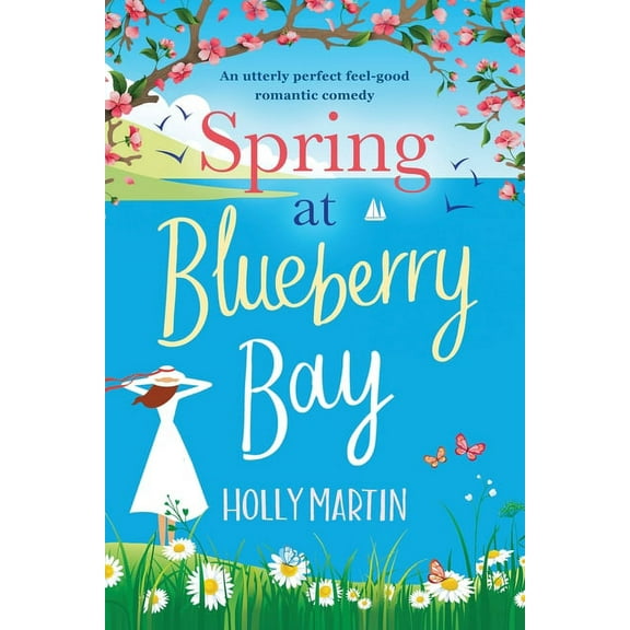 Spring at Blueberry Bay: Large Print edition, (Paperback)