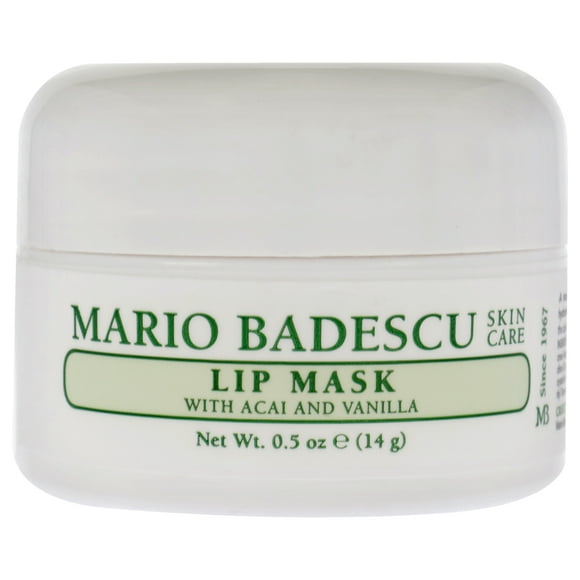 Mascarilla para labios con açai y vainilla Mario Badescu 0,5 oz