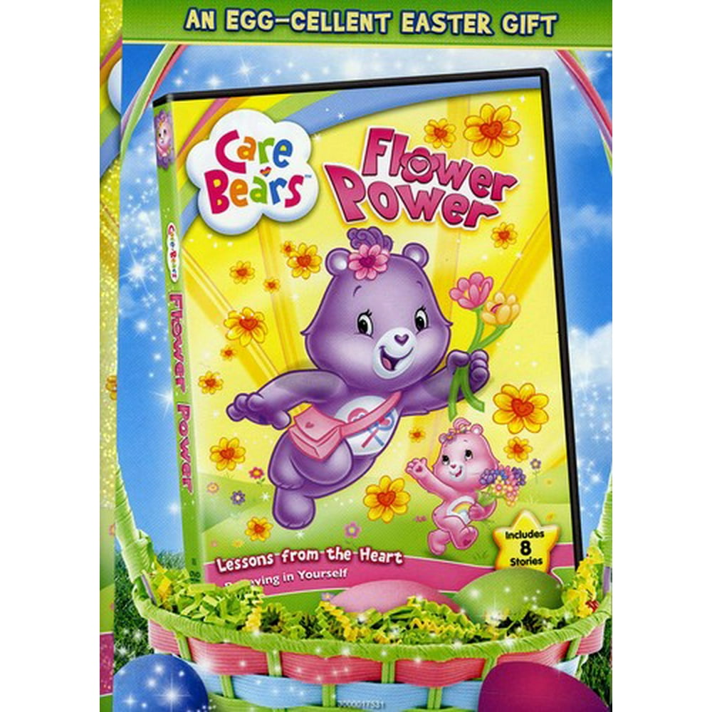 Care Bears Flower Power (DVD)