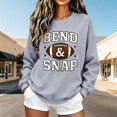 thumbnail image 4 of Zip Up Hoodies for Women Lightweight Full Zip Sweatshirt Casual Hiking Travel Workout Oversized Top with Pockets, 4 of 6