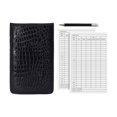 thumbnail image 4 of Colaxi Porte-Cartes de Score de Golf Compact Porte-Cartes de Score Portable Noir, 4 of 8
