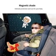 thumbnail image 4 of Cortina De Sombra Magnética, Parasol De Automóvil, Parasol De Coche, Sombra De Dibujos Animados, Sombra De Dibujos Animados, Sombra De Niños Para Ventana De Coche Chico Speravity VI008641-01, 4 of 7