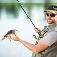thumbnail image 3 of Metal sequins Golden and silver oblique piece leech simulation bait fishing tackle, 3 of 8