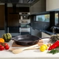 thumbnail image 3 of LAVA Enameled Cast Iron Grill Pan, Pre-Seasoned, Cast Iron Skillet, 11 inches, 3 of 7