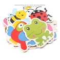 thumbnail image 4 of Gwong Juguete Dibujos animados animal coche de madera rompecabezas de ensamblaje tablero inteligencia niños juguete Gwong 30002983, 4 of 7