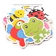 thumbnail image 4 of Gwong Juguete Dibujos animados animal coche de madera rompecabezas de ensamblaje tablero inteligencia niños juguete Gwong 30002983, 4 of 7