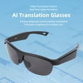 thumbnail image 3 of Gafas De Traducción, Gafas Inteligentes Con Control Táctil En Varios Idiomas Con IA En Tiempo Real Para Conversaciones Cotidianas, 3 of 7