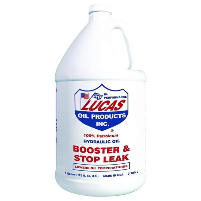 Lucas Oil 10018 Huile Hydraulique Booster Stop Fuite 4 x 1 gal