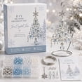 thumbnail image 3 of DIY Beaded Christmas Tree Kit for Adults, Crystal Bead Holiday Craft Set with Colorful Beads, Ornament Charms, Handmade Tabletop Christmas Decor Gift, 3 of 3