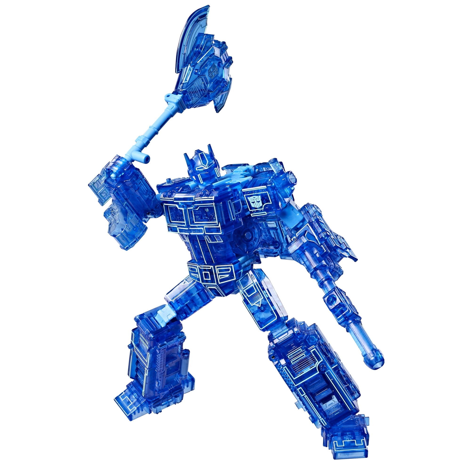 Transformers Toys Age of the Primes Energon Optimus Prime 6.75-Inch Action Figure, 8+