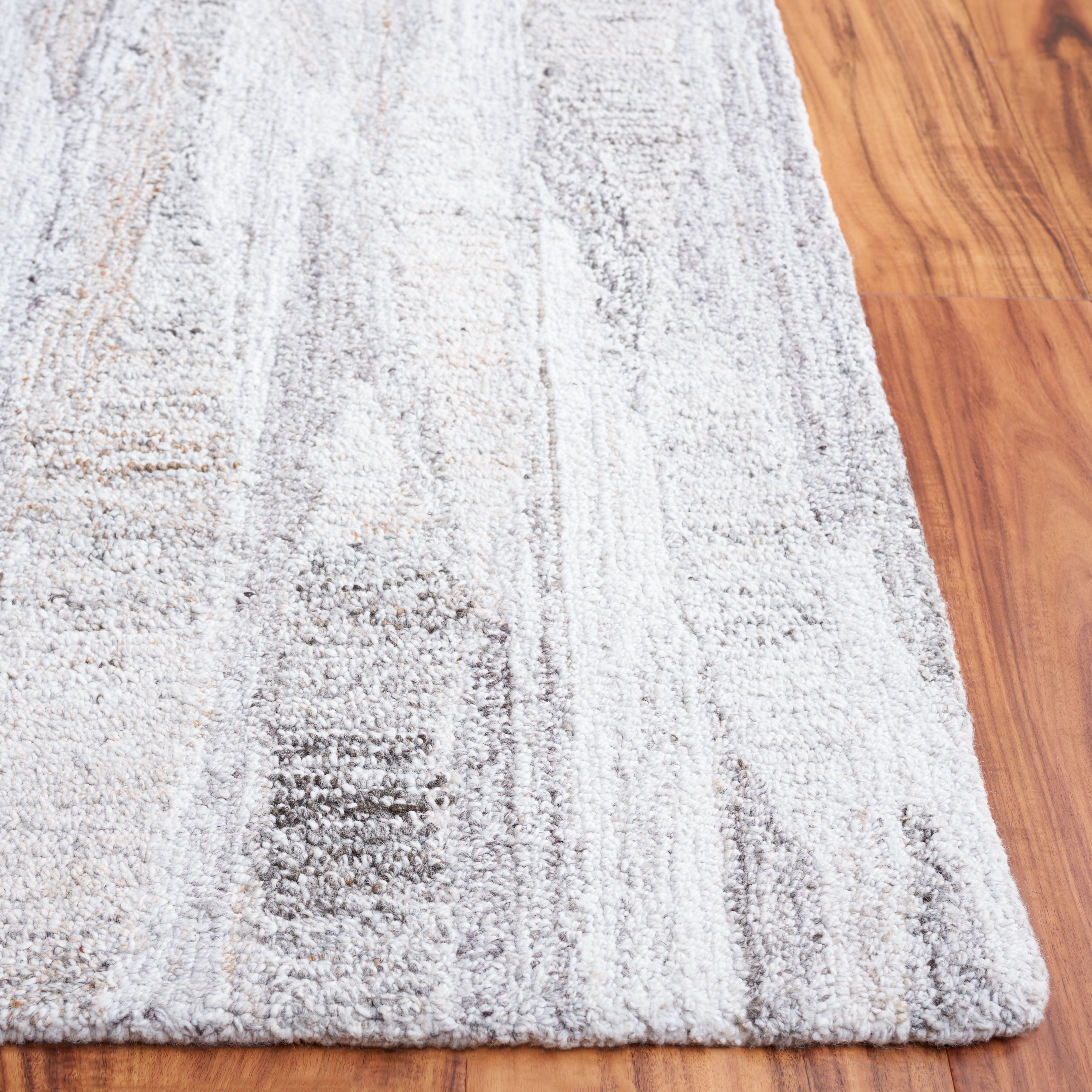 SAFAVIEH Abstract Selina Abstract Area Rug, Beige/Brown, 8' x 10'