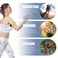 thumbnail image 2 of 2Pcs Luminous Armband LED Armband for Night Running LED Bracelet Running Supplies, 2 of 8