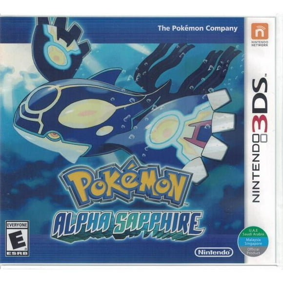 Pokémon Alpha Saphir [Nintendo 3DS]