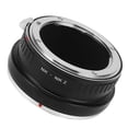 thumbnail image 1 of F Mount Lens To Z Mount Adapter, FTZ Mount Adapter Aluminum Alloy Tight And Wear Proof Anodizing Process  For Upgrade, 1 of 8
