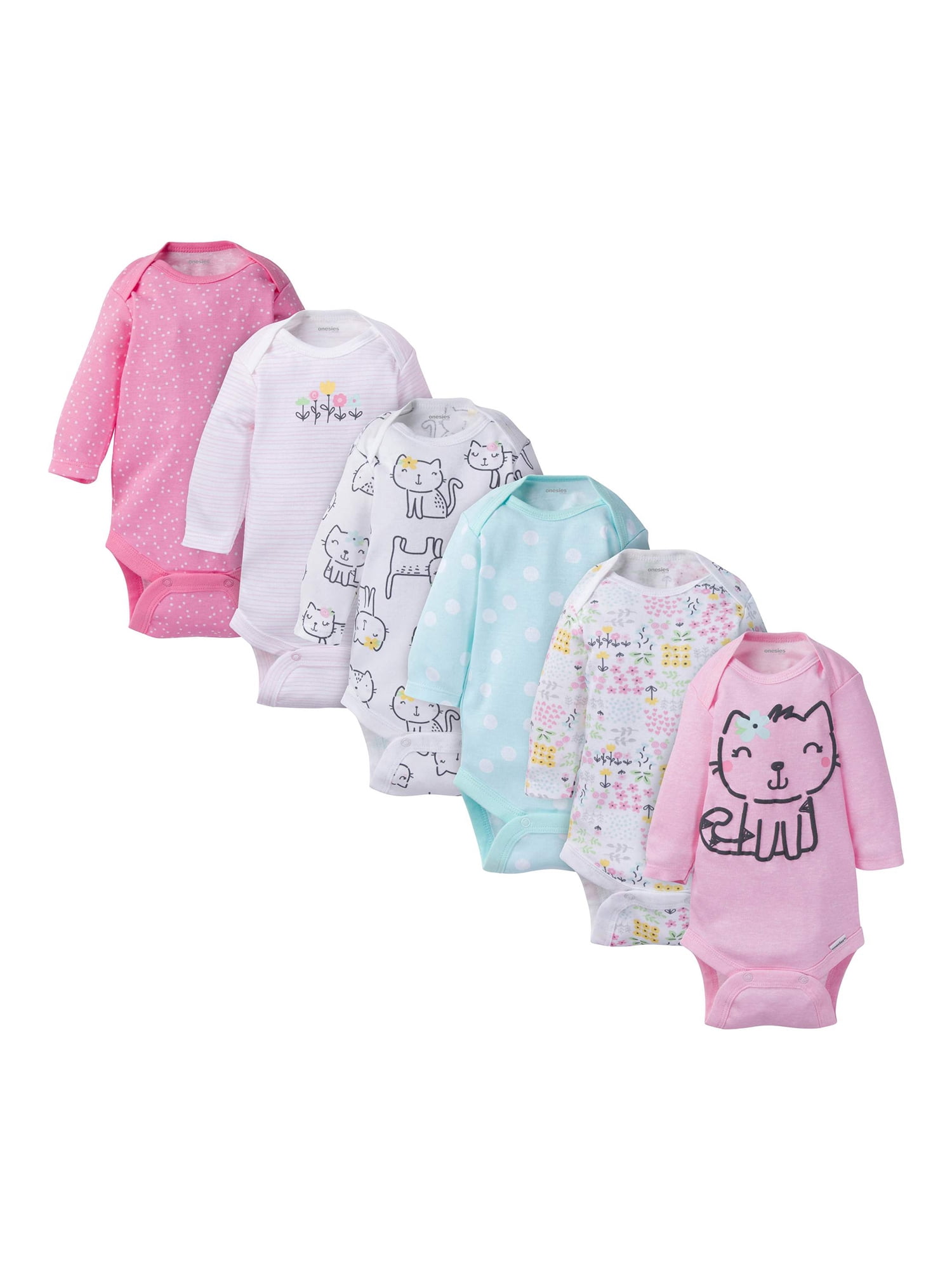 Baby girl onesies long sleeve new arrivals