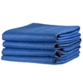 thumbnail image 4 of Moving Blanket for Protecting Furniture- Heavy Duty Recycled Cotton Padded Tarp Multi Purp, 4 of 7