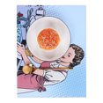 thumbnail image 3 of Tapete aislante para tazas, tapete impermeable para alimentos, tapete distintivo para mesa de comedor, posavasos, diseño de última generación, 3 of 8
