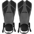 thumbnail image 1 of 1 Paire de Palmes de Plongée, Palmes de Natation Ajustables pour Plongée et Natation, 1 of 8