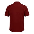 thumbnail image 4 of Men's Button Down Shirt Short Sleeve Loose Dress Shirt Casual Beach Summer Daily Shirt S, 4 of 6