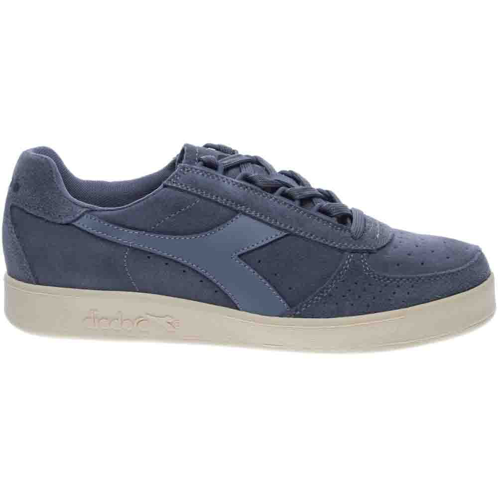 diadora suede sneakers