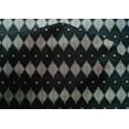thumbnail image 4 of oneOone Cotton Silk Fabric Argyle Style Ikat Print Sewing Fabric BTY 42 Inch Wide, 4 of 4