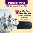 thumbnail image 5 of Medical Guardian MGMini | Medical Alert Device for Seniors | Water-Resistant, Emergency Call Button, 24/7 Monitoring, Step Counter, GPS Tracking | Monthly Subscription Required | Black, 5 of 18