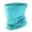 Light Blue, variant on Unisex Solid Color Face Clothing Neck Gaiter Mask – Non Slip Light Breathable for Sun Wind Dust Cycling Scarf