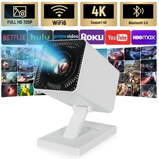 XGIMI MoGo 2 Mini Projector, 400 ISO Lumens, Android TV 11.0, WiFi