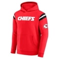 thumbnail image 2 of Men's Darius Rucker Collection by Fanatics Red Kansas City Chiefs Football Washed Pullover Hoodie, 2 of 4