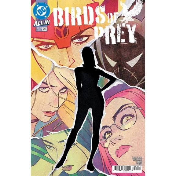 Birds of Prey (6th Series) #25A VF ; DC Comic Book