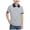 style-01 Grey, variant on Polo Shirt Boys Boys Short Sleeve Polo Shirt Kids Collared School Uniform Shirts Size 15-16 (Navy,15-16 Years)