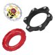 thumbnail image 5 of Adaptador Centerlock De Freno De Disco, Anillo De Bloqueo Centerlock De Aleación De Aluminio A 6 Pernos Para Bicicleta De Montaña OTVIAP Rojo, 5 of 8
