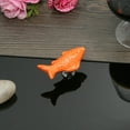 thumbnail image 4 of Wweixi 3pack/lot Coloré Coeur et Tiroir à Poisson Tirer pour Armoire Tiroir Tiroirs / Portes Armoire Poignée Bouton Orange Poisson Rouge 1, 4 of 6